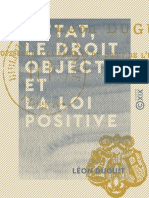 LÉtat, Le Droit Objectif Et La Loi Positive (Léon Duguit) (Z-Library)