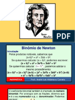 Binômio de Newton