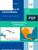 Guatemala y El Nacionalismo