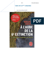 A L'aube de La 6ème Extinction-4 (Unicode Encoding Conflict 1)