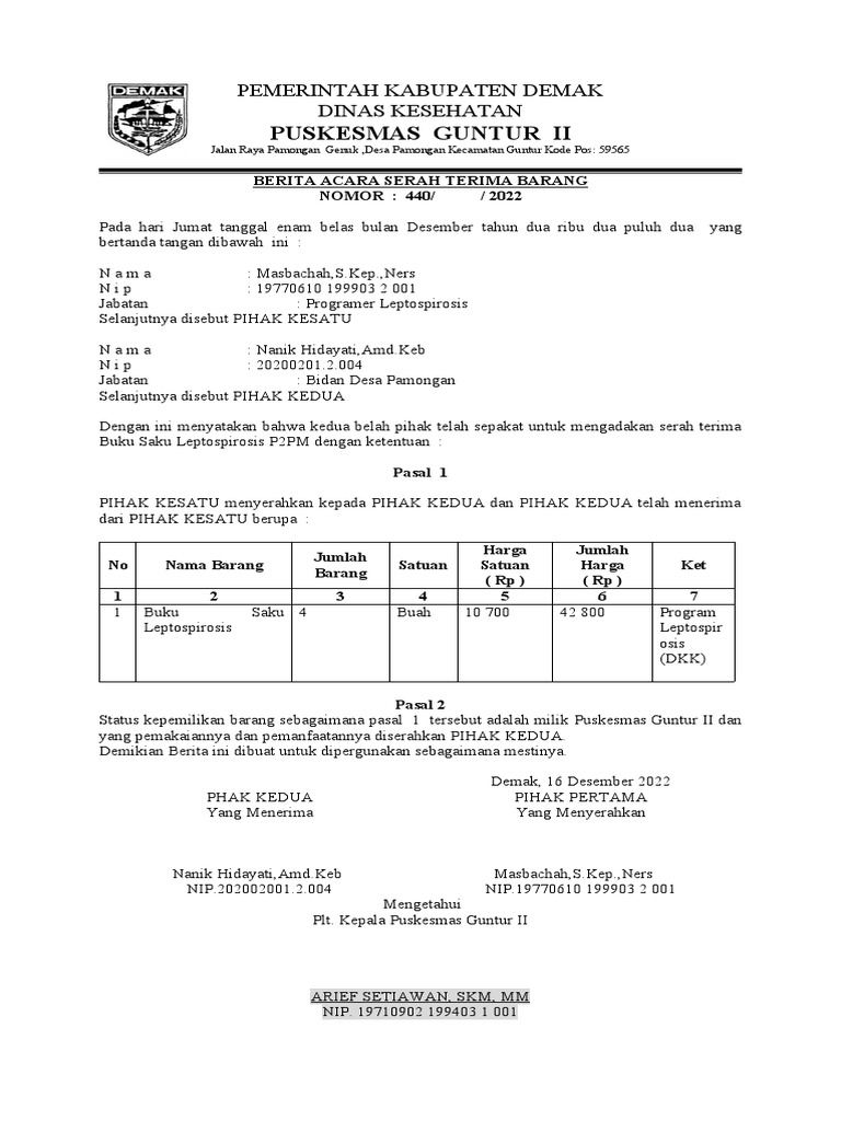 Contoh bast pdf