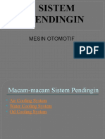 Sistem Pendingin Full