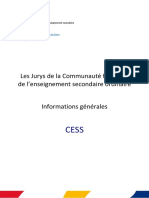 Jurys - CESS - informations générales (mise à jour du 22-12-2022) (ressource 14272)