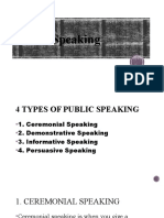 Public Speaking Final