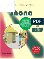 Grade 7 Shona Revision Guide and Exam Practice
