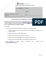 Agrupamento de Escolas de Santiago do Cacém ficha formativa sobre pastas e ficheiros