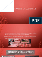 Beneficios de La Carne de Res