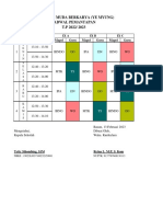 Jadwal Pemantapan SMP TP. 2022-2023
