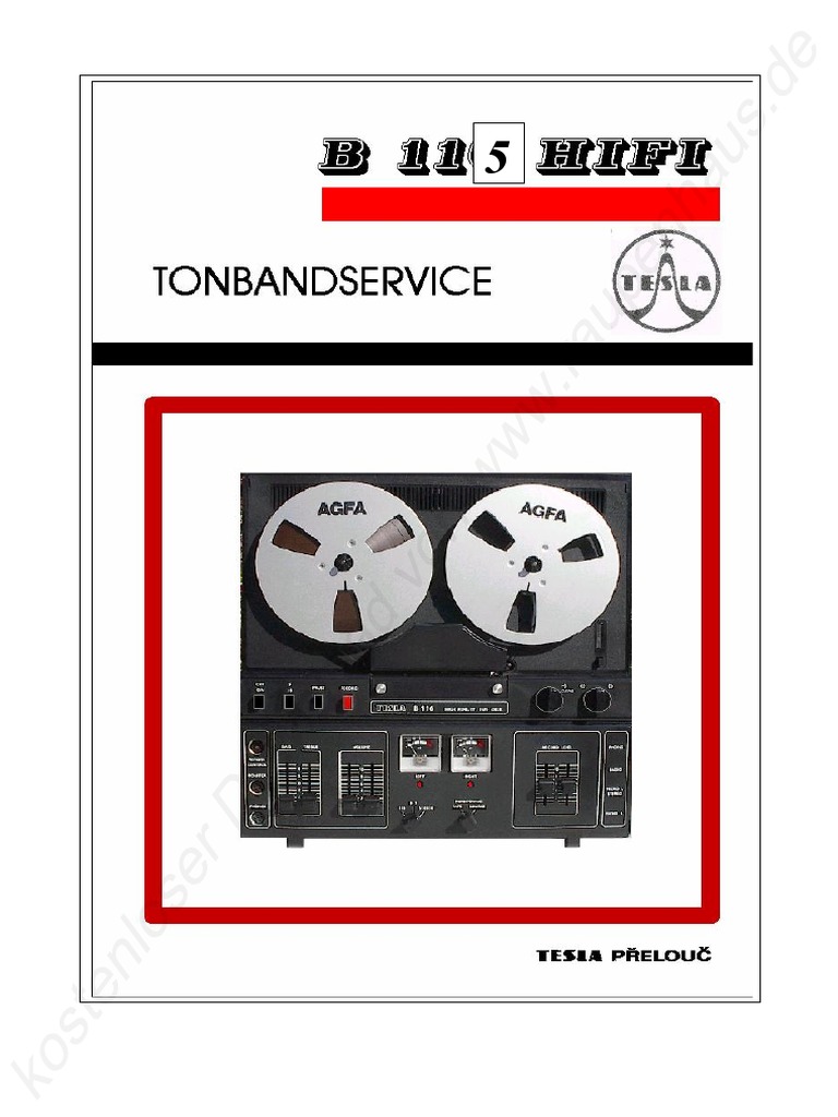 Tesla B115 Su | PDF