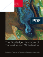 Esperança Bielsa and Dionysios Kapsaskis - The Routledge Handbook of Translation and Globalization-Routledge (2021)
