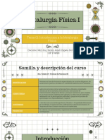 Tema 1 Introducion A Metalurgia Fisica