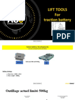 Lift Tools For Traction Battery RM