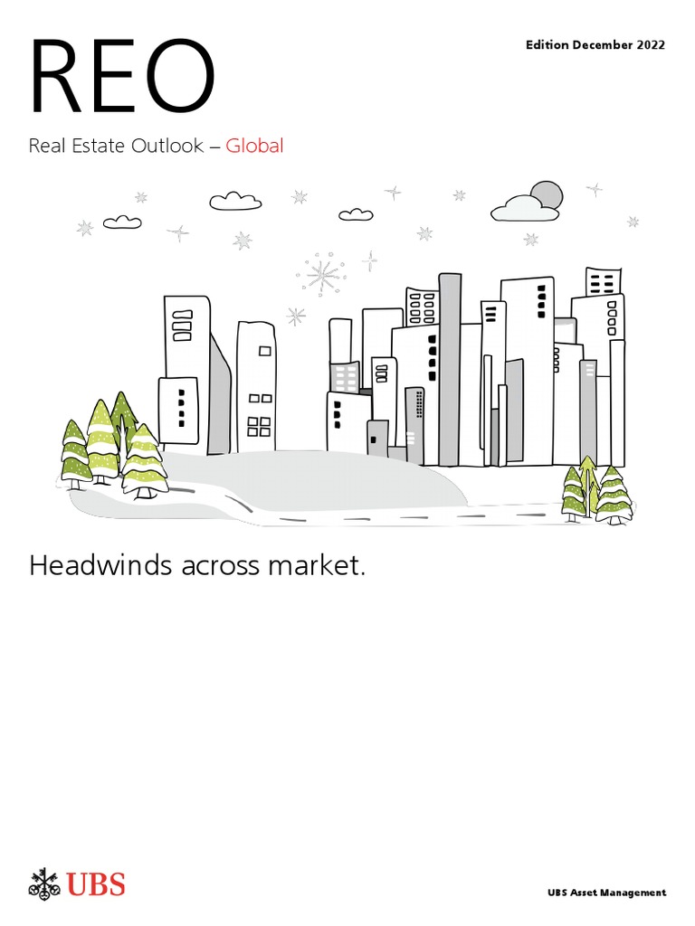 Global Real Estate Outlook Dec PDF Inflation Interest Rates