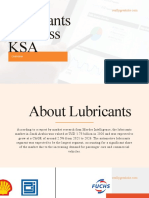 Lubricants Business KSA