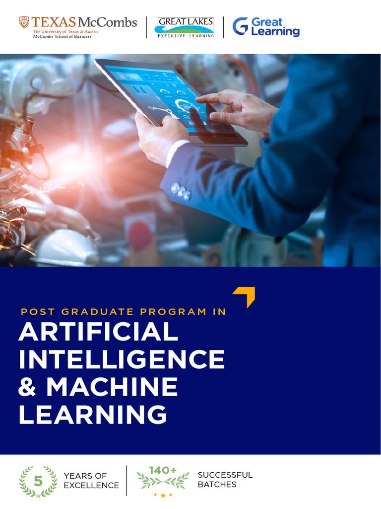 PGP in AI & ML at UT Austin | PDF