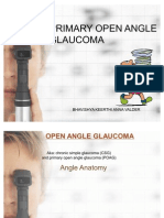 Primary Open Angle Glaucoma Explained