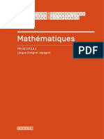 Test Math Matiques Cycle 2 - Espagnol 16850
