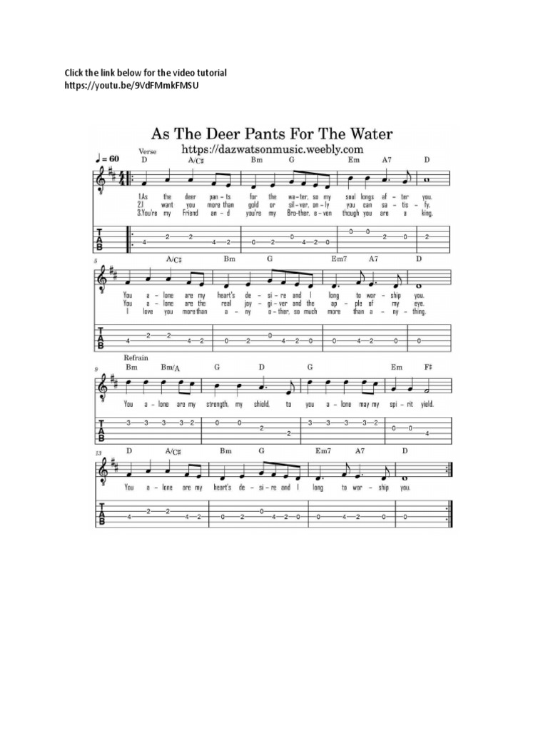 as-the-deer-pants-for-the-water-easy-guitar-tab-pdf