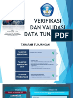 VERIFIKASI DATA TUNJANGAN