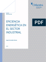 Eficiencia Energética Sector Industrial INFORME COMPLETO