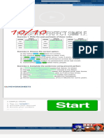 Present Perfect Simple Interactive Exercise