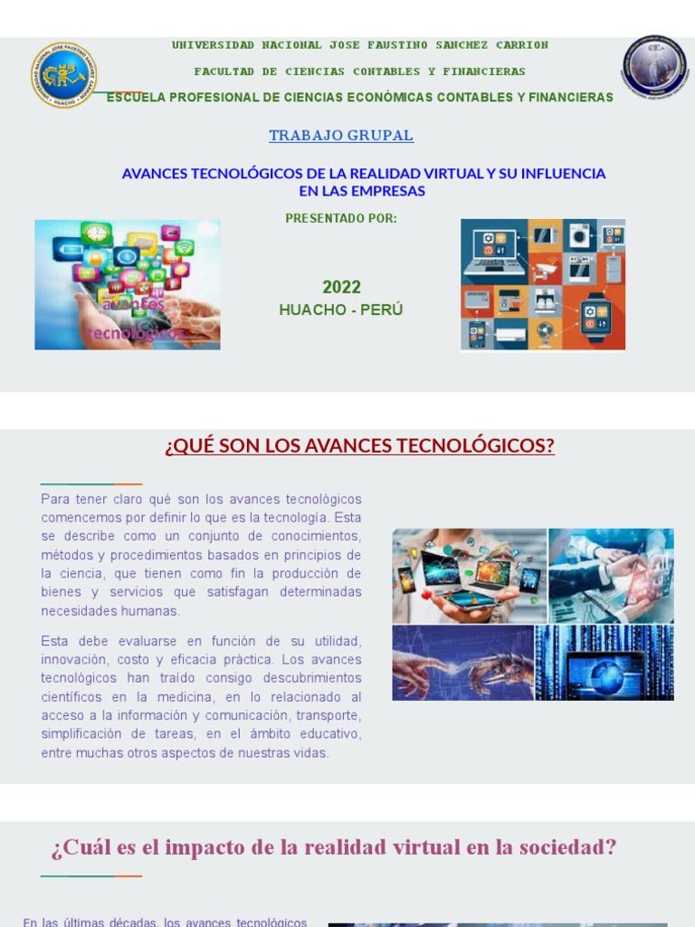 Realidad Virtual Pdf Realidad Aumentada Realidad Virtual