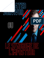 Designated Survivor, Ou Le Syndrome de L'imposteur.