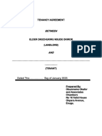Tenancy Agreement PDF Dad