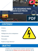 Medidas de Seguridad Riesgo Eléctrico