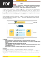 Unit 2 (Cloud Computing Architecture)