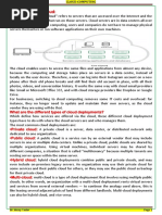 Unit-1 (Introduction To Cloud)