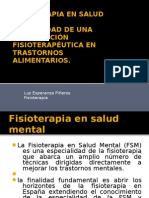 Fisioterapia en Salud Mental