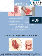 Appendicitis