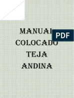 Manual Colocado Teja Andina