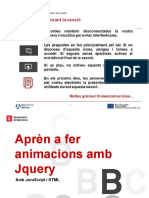 Animacions JQuery