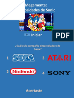 Juego de Sonic