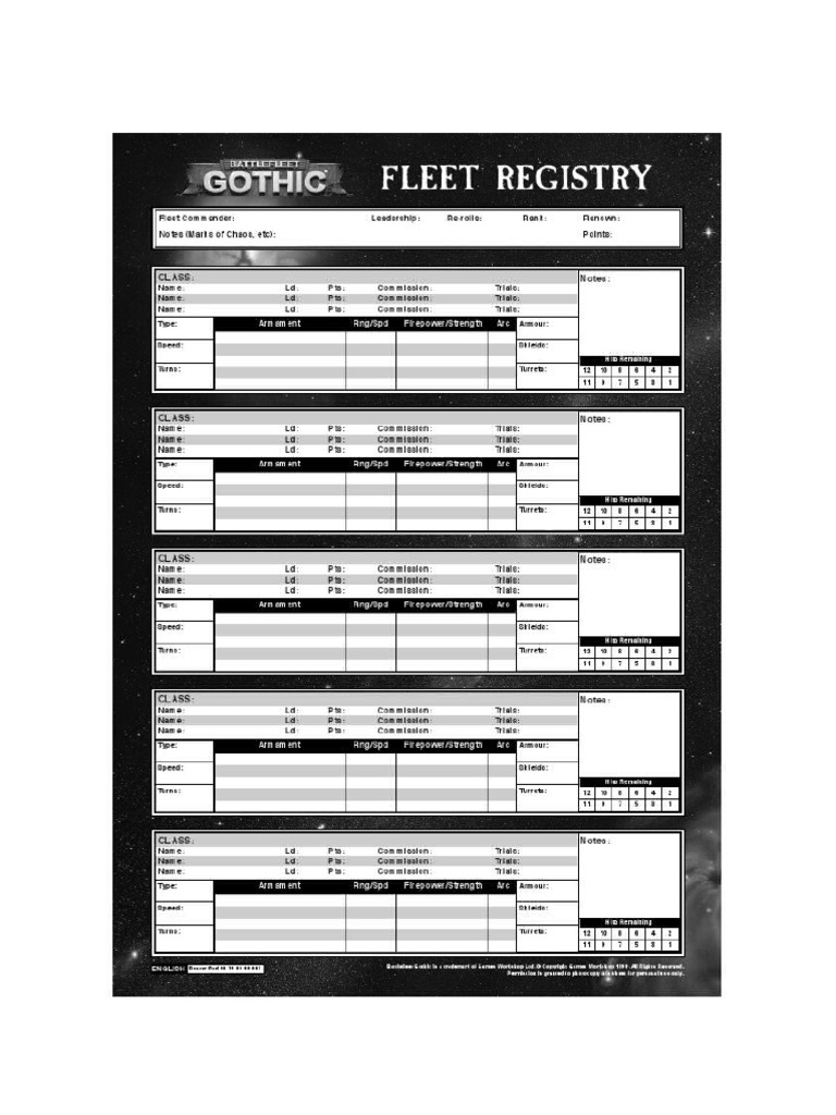 Fleet Registry PDF