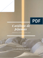 Catálogo Pijamas Otoño-Invierno 2022