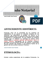 Protocolo Expsosición