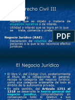 El Negocio Jurídico