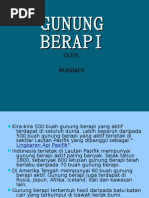 Gunung Berapi