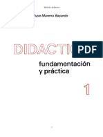 10-Didáctica, Fundamentación y Práctica