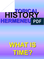 History and Hermeneutics