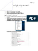 Modul Praktikum 1 Object Oriented Programming