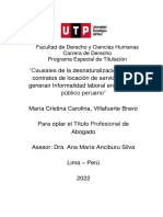 Programa de Estudios