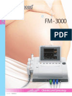 Fetal Monitor FM-3000 Brochure