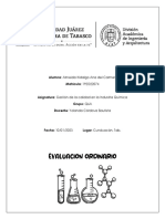 Gestión de La Calidad