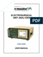 Bc Group Esu-2350 User Manual