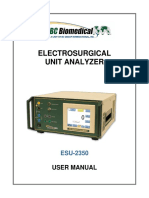 BC Group Esu-2350 User Manual
