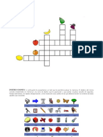 Retencion de Memoria y Crucrigrama para Ninos